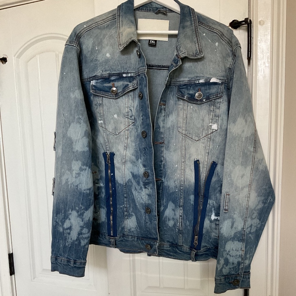 Brand New Blue Jean Jacket